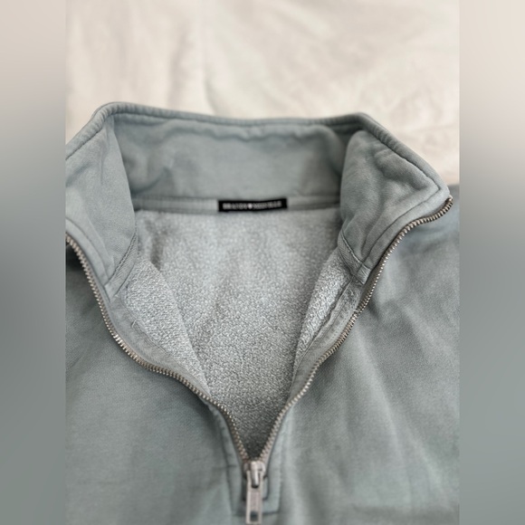 BRANDY MELVILLE - 1/4 zip sweatshirt - Picture 4 of 5